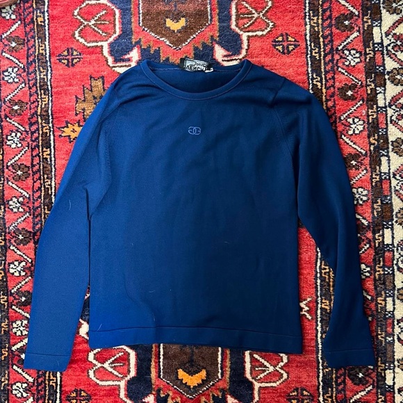 Tops - Vintage Givenchy Sport Logo Shirt